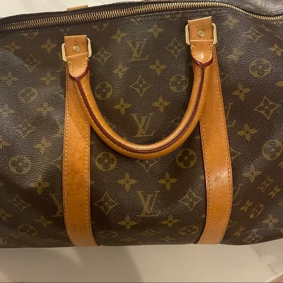 SOLD Louis Vuitton Keepall 55 - Picture 8 of 15